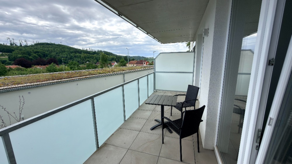 Pohled na exteriér a okolí