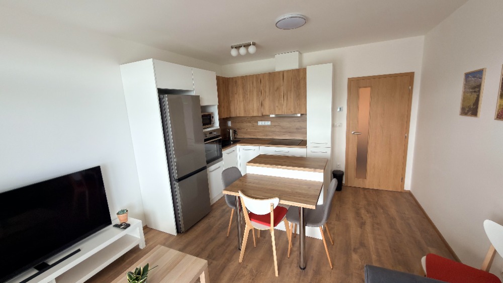 Obývací pokoj apartmánu Boskovice